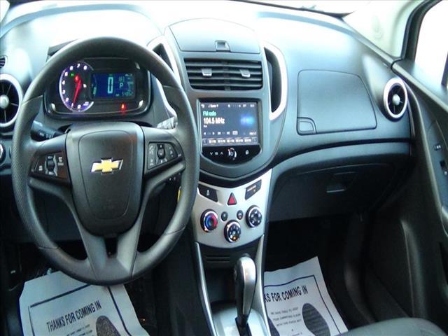 used 2016 Chevrolet Trax car, priced at $13,488
