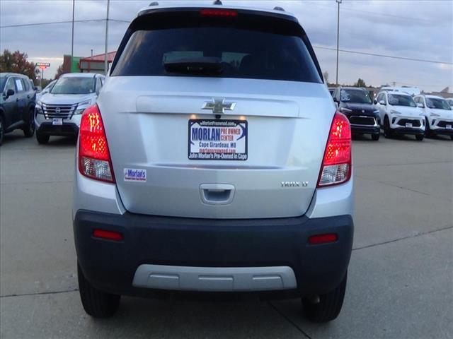 used 2016 Chevrolet Trax car, priced at $13,488