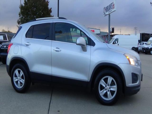 used 2016 Chevrolet Trax car, priced at $13,488