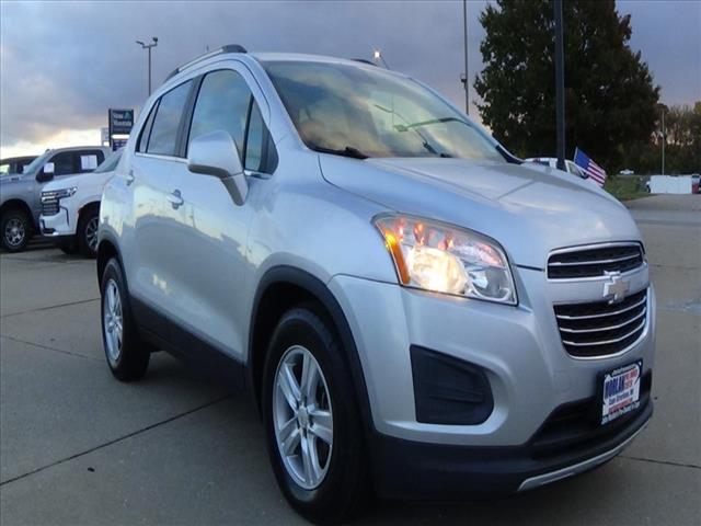 used 2016 Chevrolet Trax car, priced at $13,488