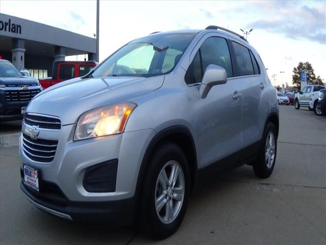 used 2016 Chevrolet Trax car, priced at $13,488