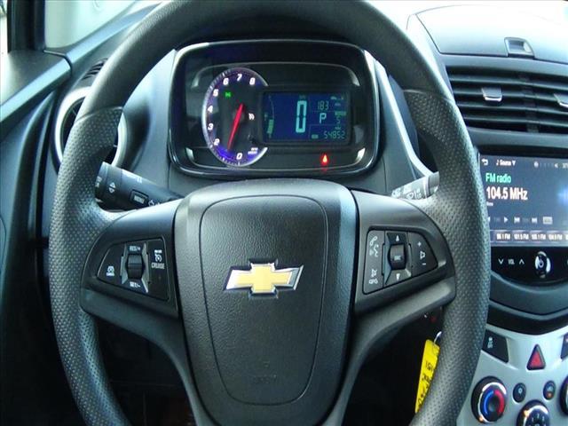 used 2016 Chevrolet Trax car, priced at $13,488