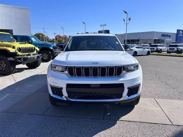new 2025 Jeep Grand Cherokee L car, priced at $53,565