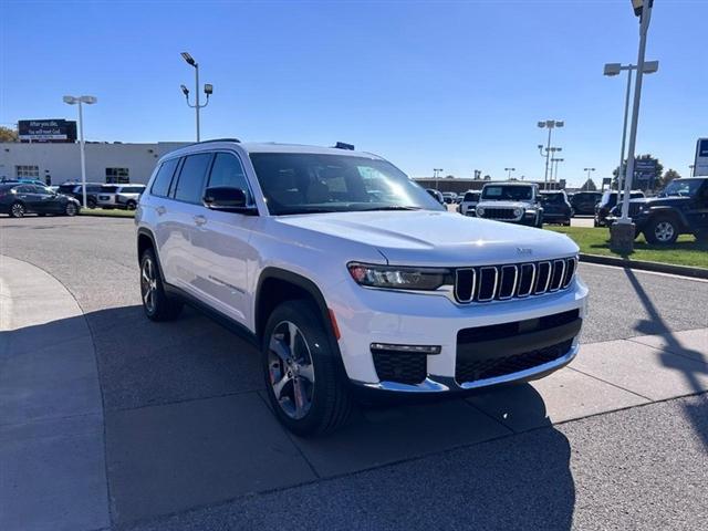 new 2025 Jeep Grand Cherokee L car, priced at $53,565