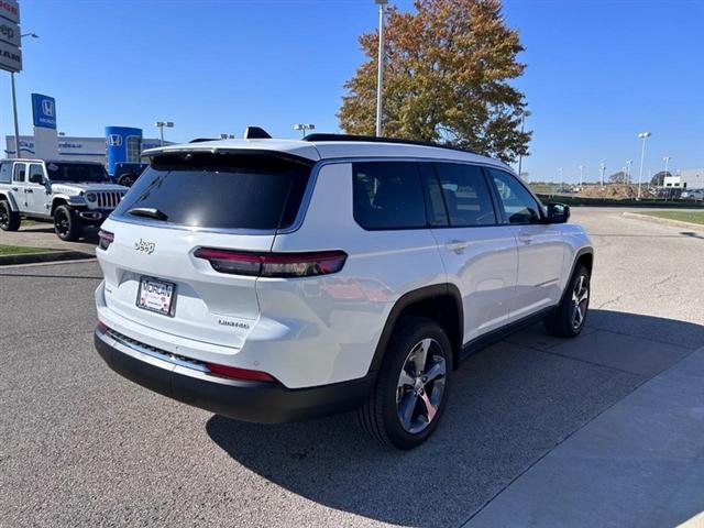 new 2025 Jeep Grand Cherokee L car, priced at $53,565