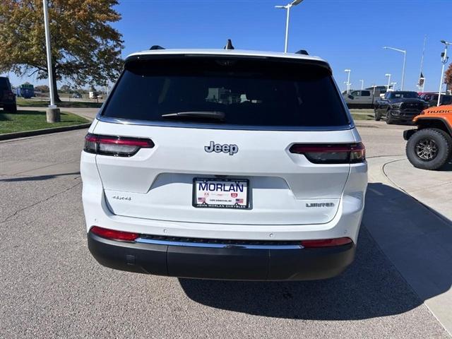 new 2025 Jeep Grand Cherokee L car, priced at $53,565