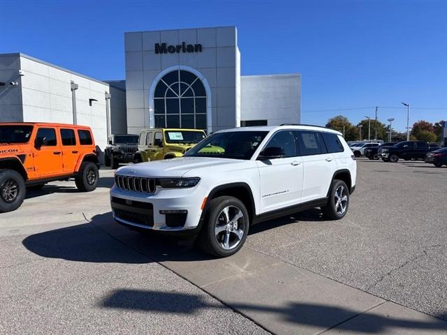 new 2025 Jeep Grand Cherokee L car, priced at $53,565