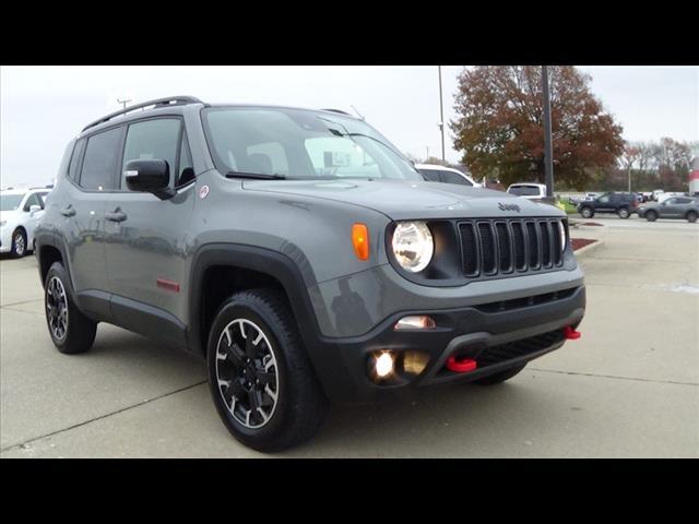 used 2023 Jeep Renegade car, priced at $25,999
