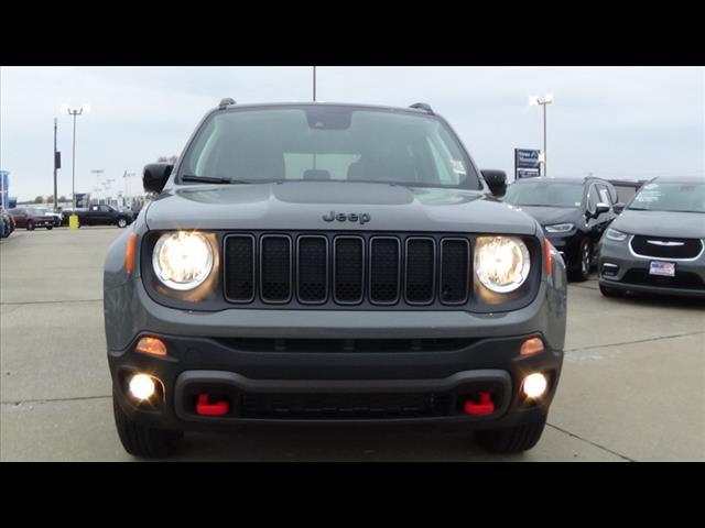 used 2023 Jeep Renegade car, priced at $25,999