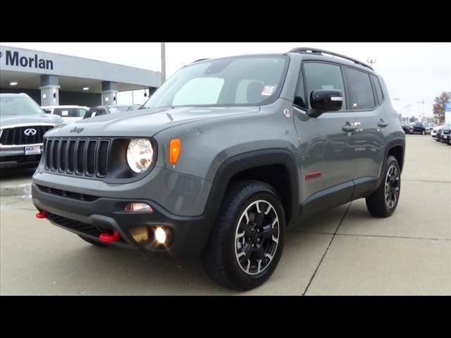 used 2023 Jeep Renegade car, priced at $25,999