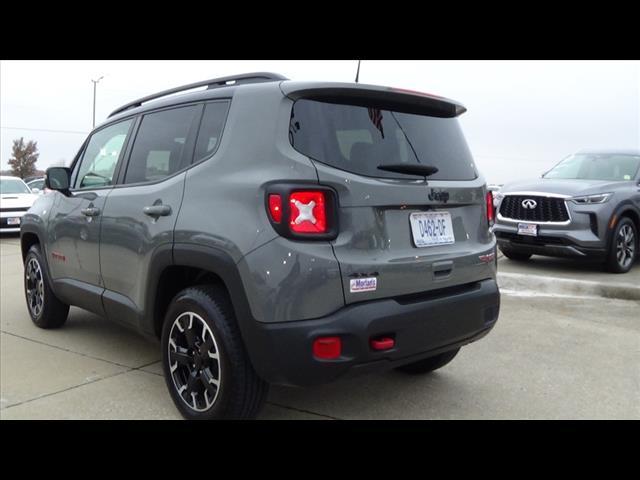used 2023 Jeep Renegade car, priced at $25,999