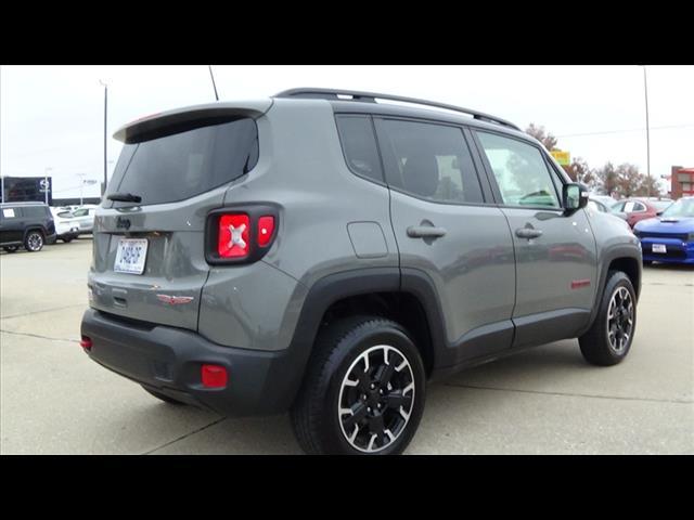 used 2023 Jeep Renegade car, priced at $25,999