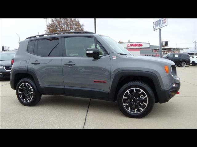 used 2023 Jeep Renegade car, priced at $25,999