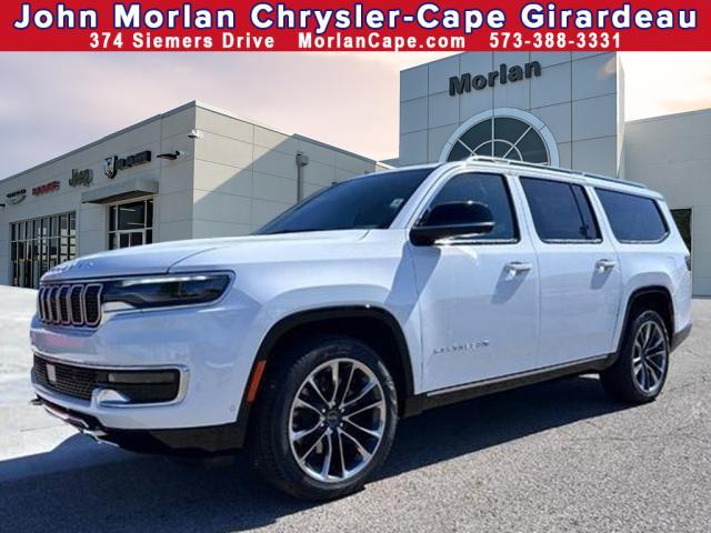 new 2024 Jeep Wagoneer L car, priced at $91,590