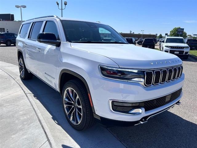 new 2024 Jeep Wagoneer L car, priced at $91,590