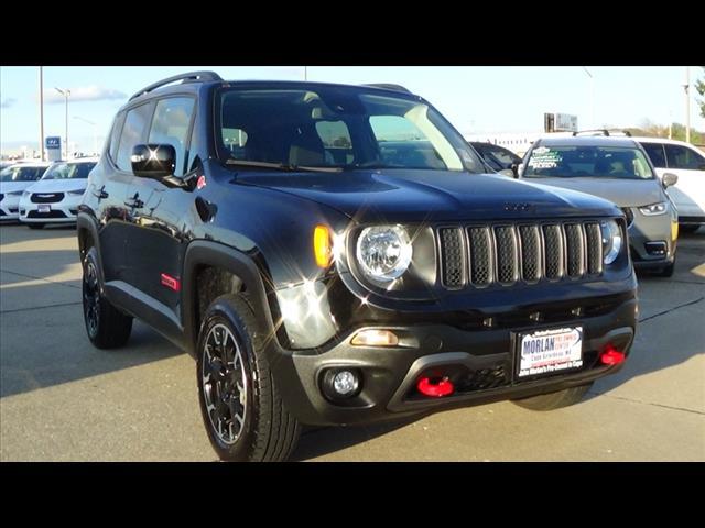 used 2023 Jeep Renegade car, priced at $25,688