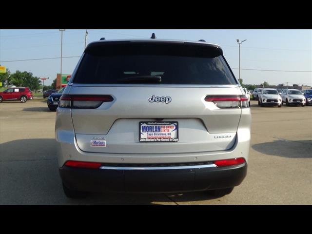 used 2023 Jeep Grand Cherokee L car, priced at $29,488