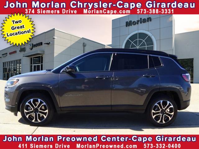 used 2023 Jeep Compass car, priced at $26,788