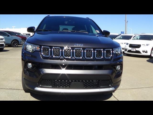 used 2023 Jeep Compass car, priced at $26,788