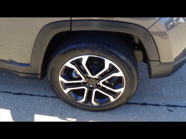 used 2023 Jeep Compass car, priced at $26,788