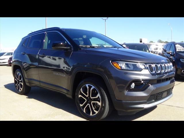 used 2023 Jeep Compass car, priced at $26,788