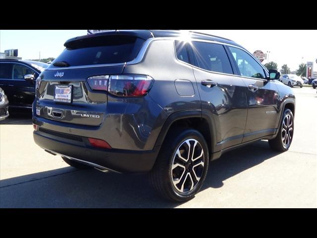 used 2023 Jeep Compass car, priced at $26,788