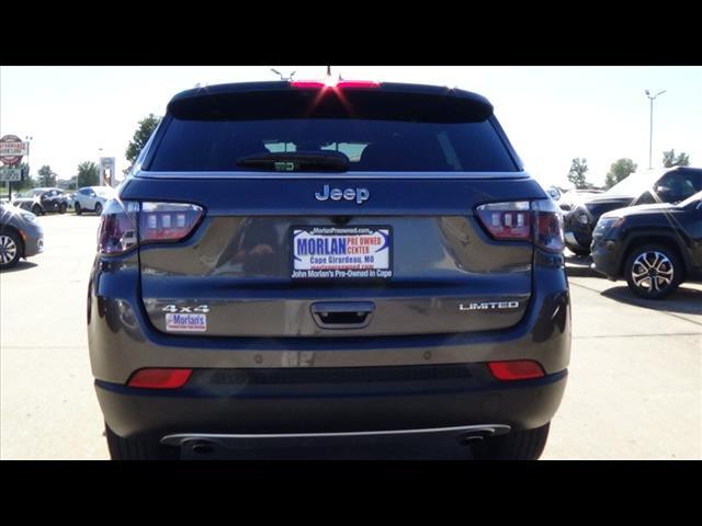 used 2023 Jeep Compass car, priced at $26,788