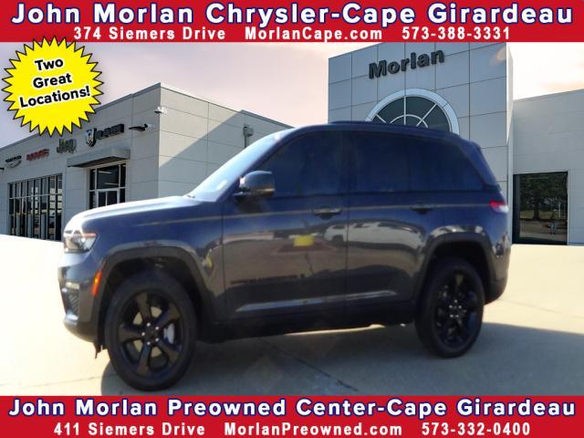 used 2024 Jeep Grand Cherokee car, priced at $37,988