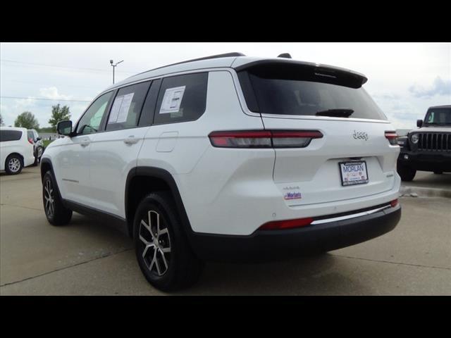 used 2024 Jeep Grand Cherokee L car, priced at $44,988