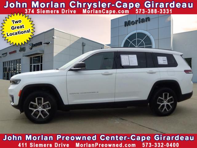 used 2024 Jeep Grand Cherokee L car, priced at $44,988
