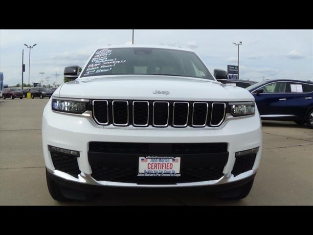 used 2024 Jeep Grand Cherokee L car, priced at $44,988