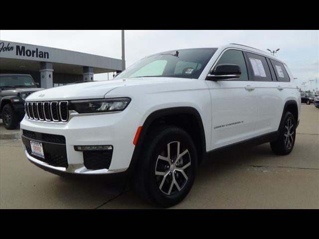 used 2024 Jeep Grand Cherokee L car, priced at $44,988