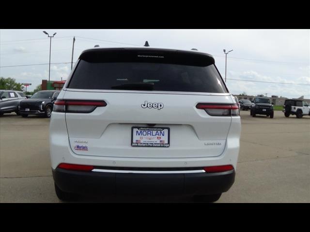 used 2024 Jeep Grand Cherokee L car, priced at $44,988
