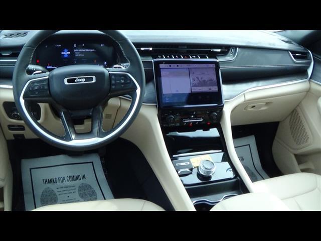 used 2024 Jeep Grand Cherokee L car, priced at $44,988