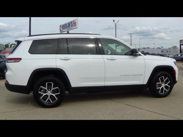 used 2024 Jeep Grand Cherokee L car, priced at $44,988