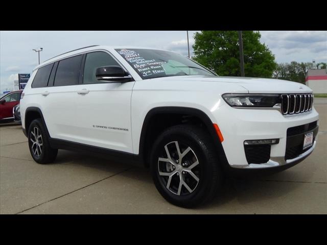 used 2024 Jeep Grand Cherokee L car, priced at $44,988