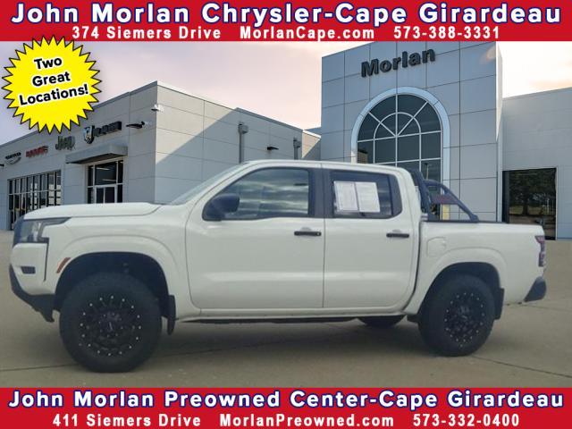 used 2023 Nissan Frontier car, priced at $32,988