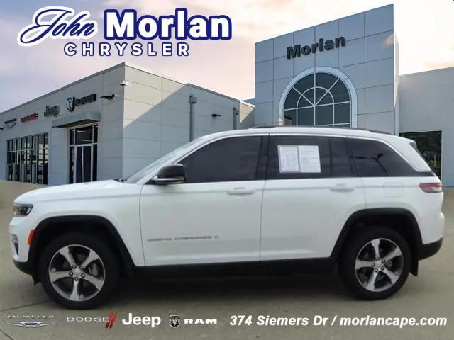 used 2023 Jeep Grand Cherokee car, priced at $40,862