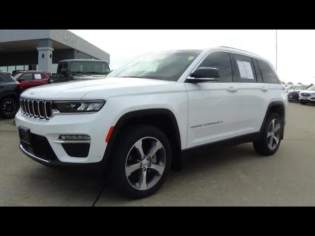 used 2023 Jeep Grand Cherokee car, priced at $40,862