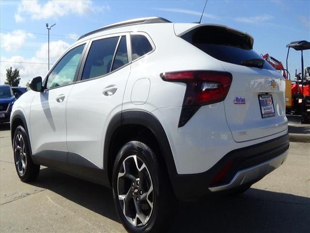 used 2024 Chevrolet Trax car, priced at $22,488
