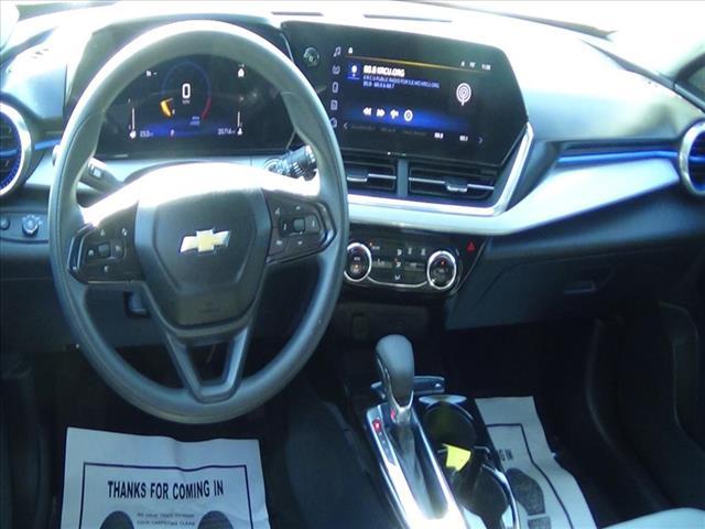 used 2024 Chevrolet Trax car, priced at $22,488