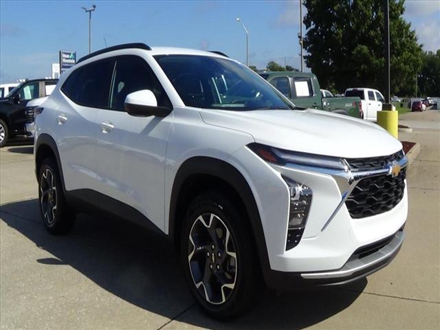 used 2024 Chevrolet Trax car, priced at $22,488