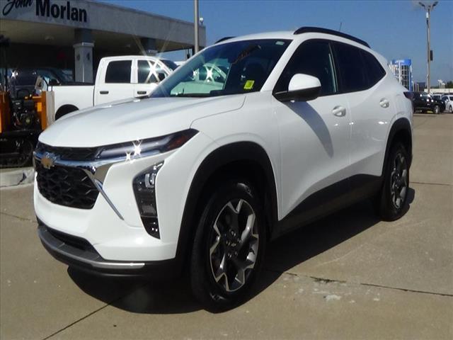 used 2024 Chevrolet Trax car, priced at $22,488