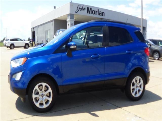 used 2018 Ford EcoSport car, priced at $9,988