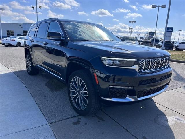 new 2024 Jeep Grand Cherokee L car, priced at $73,195