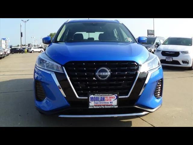 used 2023 Nissan Kicks car, priced at $21,488