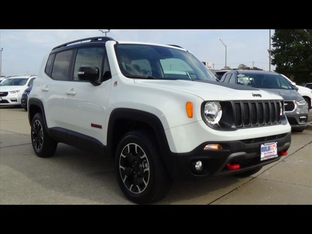 used 2023 Jeep Renegade car, priced at $25,488
