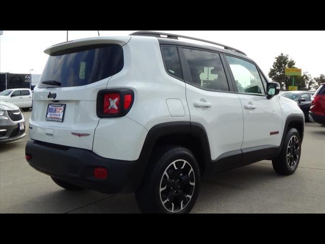 used 2023 Jeep Renegade car, priced at $25,488