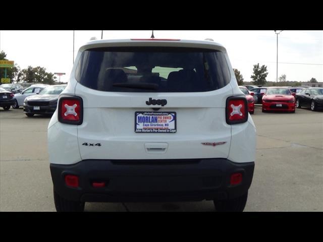 used 2023 Jeep Renegade car, priced at $25,488