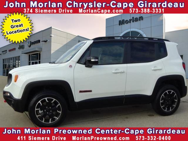 used 2023 Jeep Renegade car, priced at $25,488